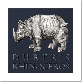 Dürer's Rhinoceros Posters and Art